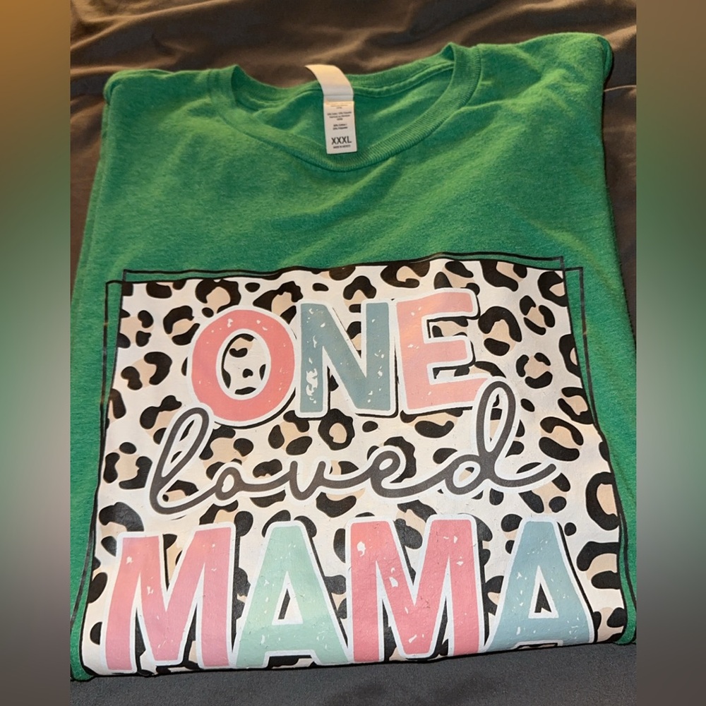one loved mama tee